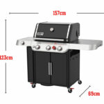 גריל גז ווובר GENESIS® E-335