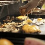 פלנצ'ה על גריל ג'נסיס