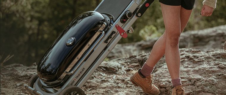 גריל נייד וובר